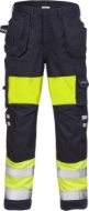 Afbeeldingen van FRISTADS Flamestat High Vis Werkbroek Dames Klasse 1 2777 ATHS