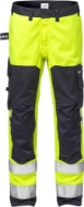 Afbeeldingen van FRISTADS Flamestat High Vis Broek Stretch Klasse 2 2161 ATHF