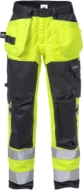 Afbeeldingen van FRISTADS Flamestat High Vis Werkbroek Stretch Klasse 2 2167 ATHF