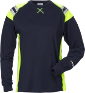 Afbeeldingen van Flamestat T-Shirt Lange Mouwen Dames
