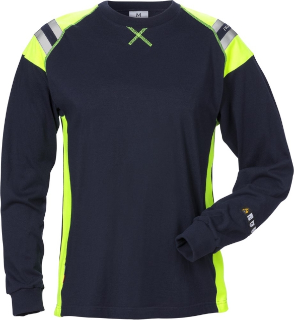 Afbeeldingen van Flamestat T-Shirt Lange Mouwen Dames