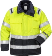 Afbeeldingen van FRISTADS Flamestat High Vis Winterjack Dames Klasse 3 4285 ATHS