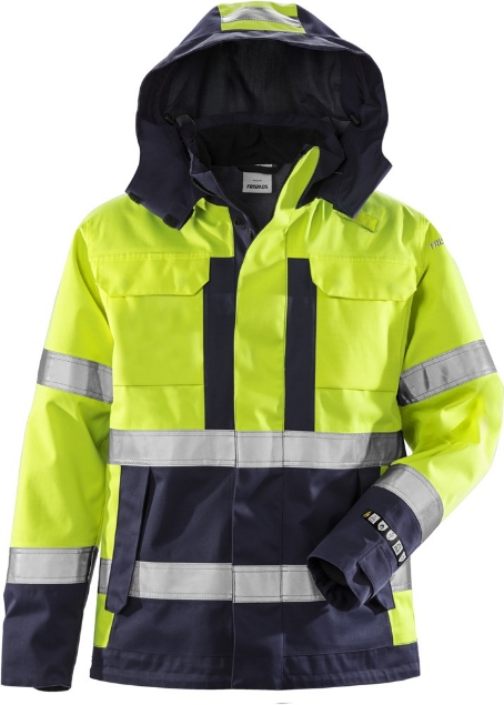 Afbeeldingen van Flame High Vis Airtech® Shelljack Klasse 3