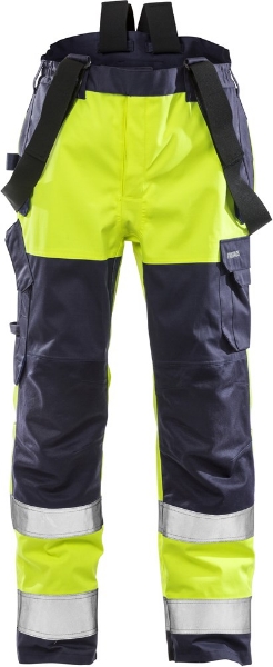 Afbeeldingen van Flame High Vis Airtech® Shellbroek Klasse 2