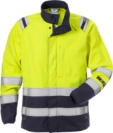 Afbeeldingen van FRISTADS Flamestat High Vis Softshelljack Dames Klasse 3 4076 FSS