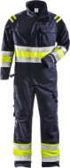 Afbeeldingen van FRISTADS Flamestat High Vis Overall Klasse 1 8174 ATHS