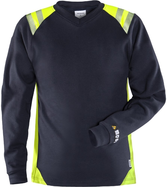 Afbeeldingen van Flamestat T-Shirt Lange Mouwen Dames