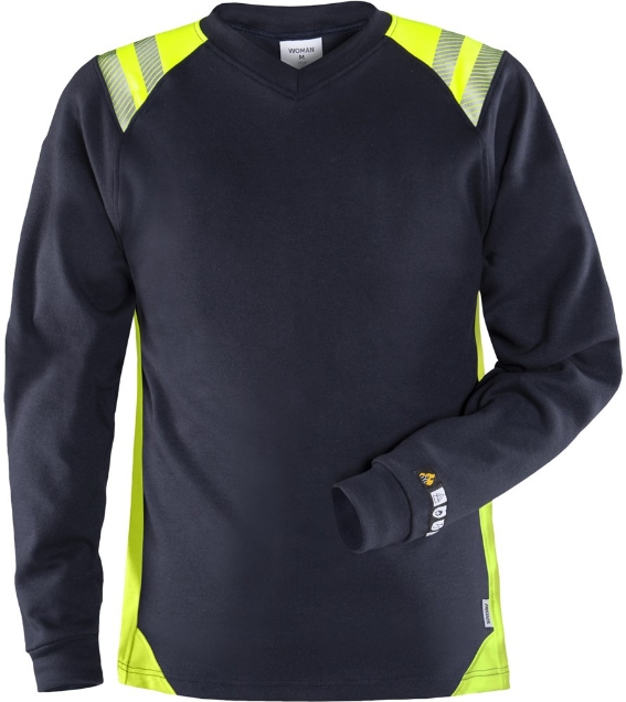 Afbeeldingen van Flamestat T-Shirt Lange Mouwen Dames