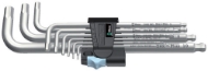 Afbeeldingen van Wera Stiftsleutelset kogelkop metrisch 3950/9 Stainless 1