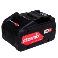 Afbeeldingen van Starmix Accupakket Li-HD power accu