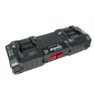 Afbeeldingen van Starmix Dubbele supersnellader ASC 145 DUO