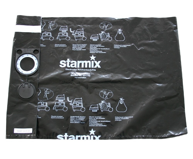 Afbeeldingen van Starmix PE zakken 35 liter PE 35