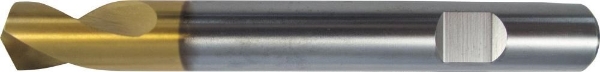 Afbeeldingen van Centreerboor-NC, HSS-Co5, TiN-gecoat, 120°