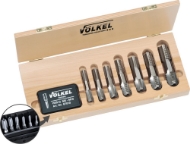 Afbeeldingen van VÖLKEL HexTap S/DS set, dubblezijdige tap, Multi-Drive M