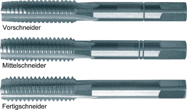 Afbeeldingen van FORUM Handtapset HSS-E kobalt gelegeerd