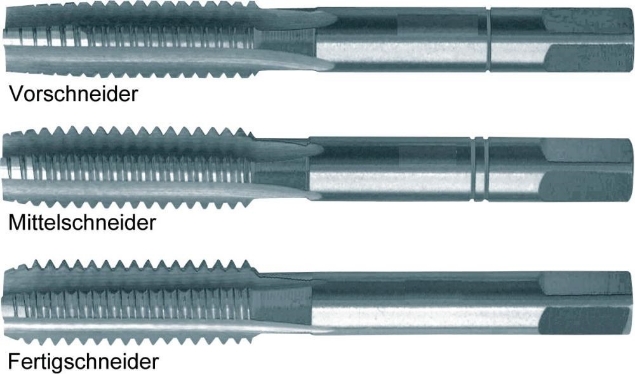 Afbeeldingen van FORUM Handtapset HSS-E kobalt gelegeerd