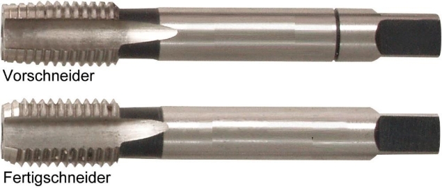 Afbeeldingen van Handtapset HSS, 2-delig, UNF