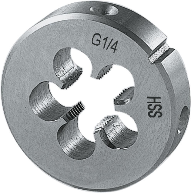 Afbeeldingen van Snijplaat rond, HSS, BSP (gasdraad)