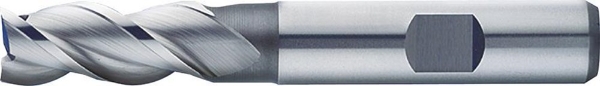 Afbeeldingen van Schachtfrees HSS-Co8, voor aluminium, kort