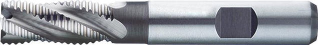 Afbeeldingen van Ruwfrees HSS-Co8, NR, Z4, kort