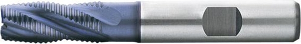 Afbeeldingen van Ruwfrees HSS-Co10, TiAIN, HR, kort