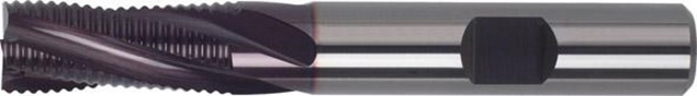 Afbeeldingen van Ruwfrees VHM-HSC, lang, TiAlN-coating