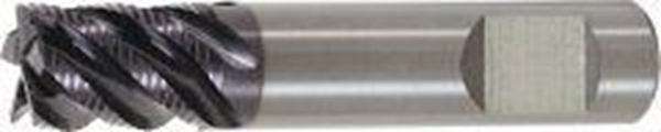 Afbeeldingen van Ruwfrees VHM-INOX, kort, TiAlN-coating