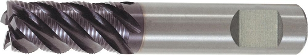Afbeeldingen van Ruwfrees VHM-INOX, lang, TiAlN-coating