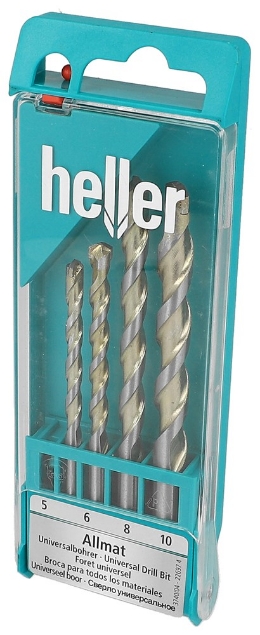 Afbeeldingen van Heller Tools Universeelboor set 3740