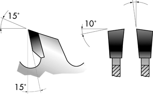 Afbeeldingen van Cirkelzaagblad HW, wisseltand, accu