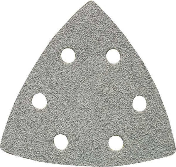 Afbeeldingen van Klitschuurblad delta, korund, wit