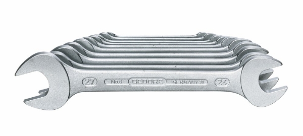 Afbeeldingen van GEDORE Steeksleutelset 6 (MM)