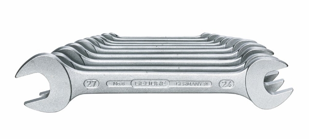 Afbeeldingen van GEDORE Steeksleutelset 6 (MM)