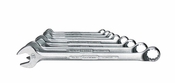 Afbeeldingen van GEDORE Ringsteeksleutel-set 1 B (MM)