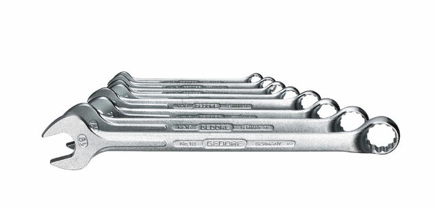 Afbeeldingen van GEDORE Ringsteeksleutel-set 1 B (MM)