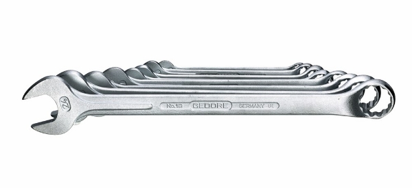 Afbeeldingen van GEDORE Ringsteeksleutel-set 1 B (MM)