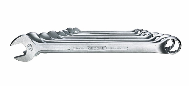 Afbeeldingen van GEDORE Ringsteeksleutel-set 1 B (MM)