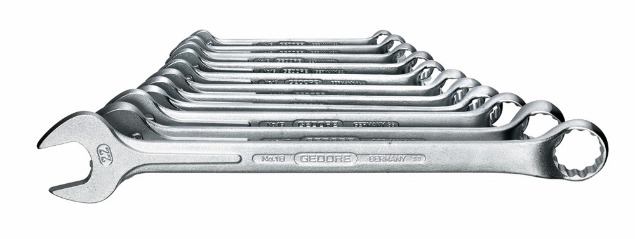 Afbeeldingen van GEDORE Ringsteeksleutel-set 1 B (MM)