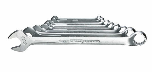 Afbeeldingen van GEDORE Ringsteeksleutel-set 1 B (AF)