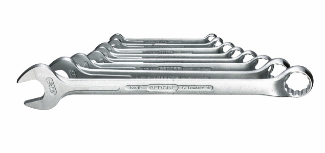 Afbeeldingen van GEDORE Ringsteeksleutel-set 1 B (AF)