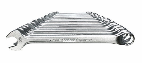 Afbeeldingen van GEDORE Ringsteeksleutel-set 1 B (MM)
