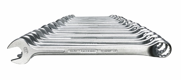 Afbeeldingen van GEDORE Ringsteeksleutel-set 1 B (MM)