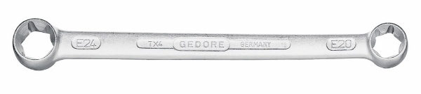 Afbeeldingen van GEDORE Ringsleutel tbv uitwendige TORX® schroeven TX 4