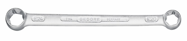 Afbeeldingen van GEDORE Ringsleutel tbv uitwendige TORX® schroeven TX 4