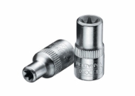 Afbeeldingen van Dopsleutel 1/4" tbv uitwendige TORX® schroeven