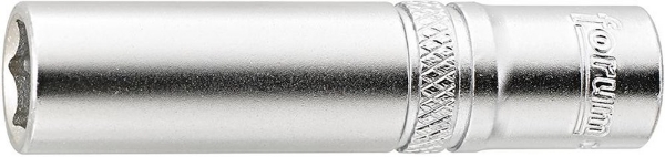 Afbeeldingen van Dopsleutel 1/4", lang, zeskant metrisch