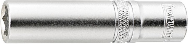 Afbeeldingen van Dopsleutel 1/4", lang, zeskant metrisch