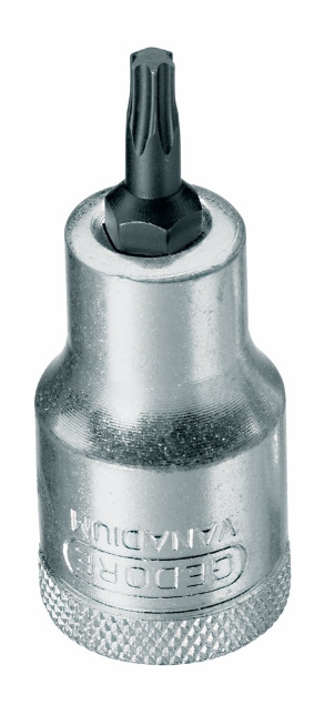 Afbeeldingen van GEDORE Dopsleutel-schroevendraaier 1/2" tbv inwendige TORX® schroeven ITX 19