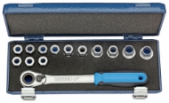Afbeeldingen van GEDORE Dopsleutelset 1/2" 14-delig 19 SKU-20