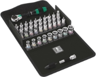Afbeeldingen van Wera Dopsleutelset 1/4" 8100 SA HF All-in Zyklop Speed